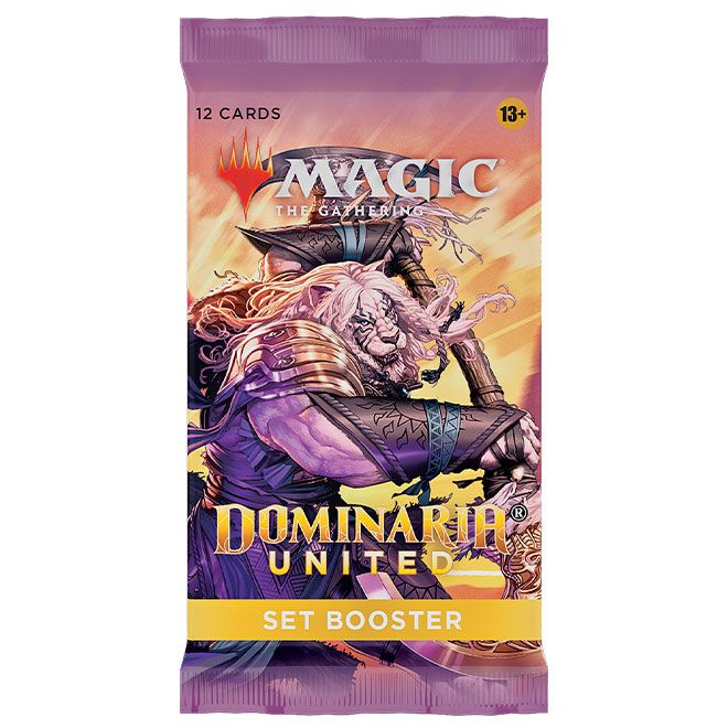 (image for) Dominaria United Set Booster Pack